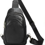 Genuine Leather Sling Bag for Man Luxury Crossbody Bag Men Fasion Shoulder Bag for Men