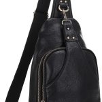 Unisex Concealed Carry Sling Bag Crossbody Backpack Purse