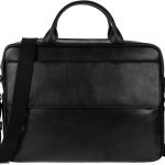 Leather Briefcase - Italian Handmade Leather Laptop Bag - Handbag for Men - Professional Computer Case