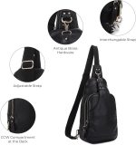Unisex Concealed Carry Sling Bag Crossbody Backpack Purse - Image 2