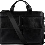 Leather Briefcase - Italian Handmade Leather Laptop Bag - Handbag for Men and Women