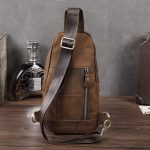 Mens Outdoor Casual Travel Hiking Crossbody Chest Sling Bag One Shoulder Strap Bag Backpack Men - Image 2